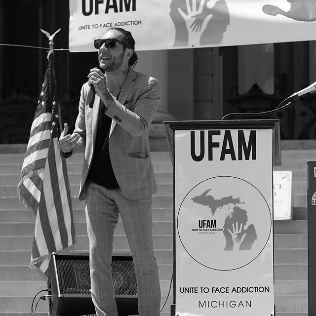 Brandon Novak Speaking at UFAM