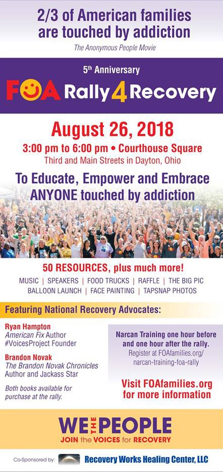 FOA Rally 4 Recovery August 2018