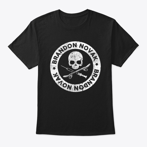 Brandon Novak T-shirt Black