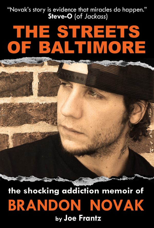 Brandon Novak The Streets of Baltimore book cover