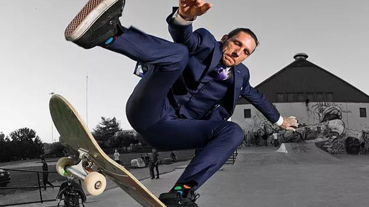 brandon novak suit skateboarding