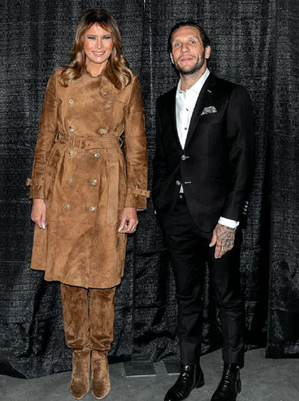 Brandon Novak and Flotus
