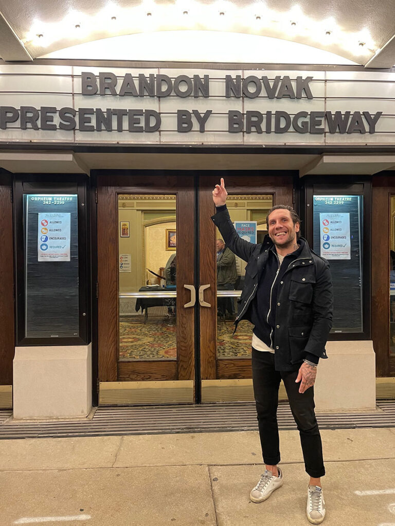 Novak Marquee